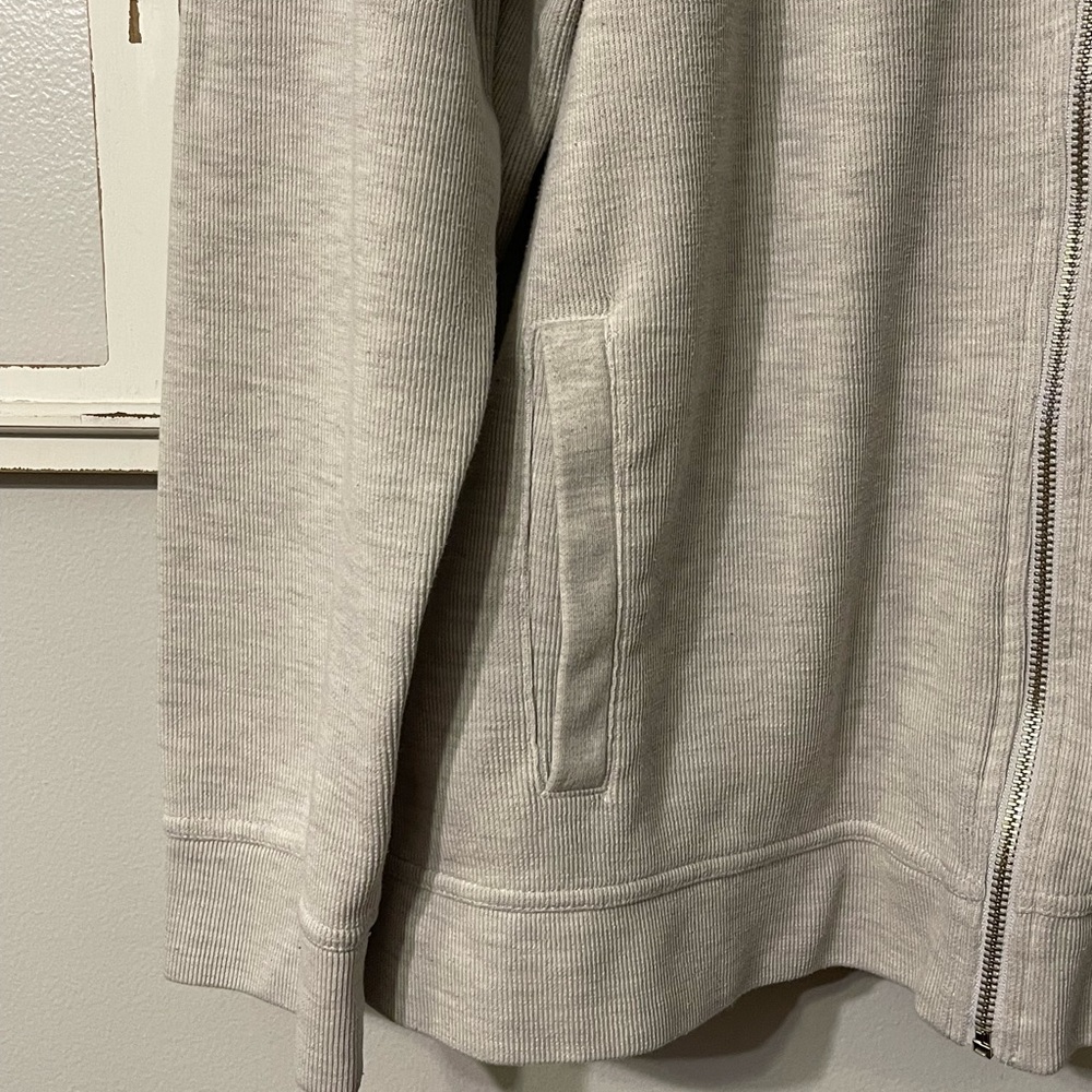 INC International Concepts Sweater w/ Zipper - Picture 4 of 13